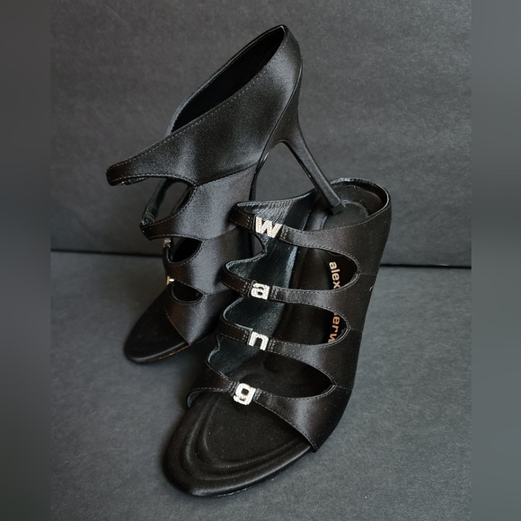 Alexander Wang Lolita Rhinestone Heels
